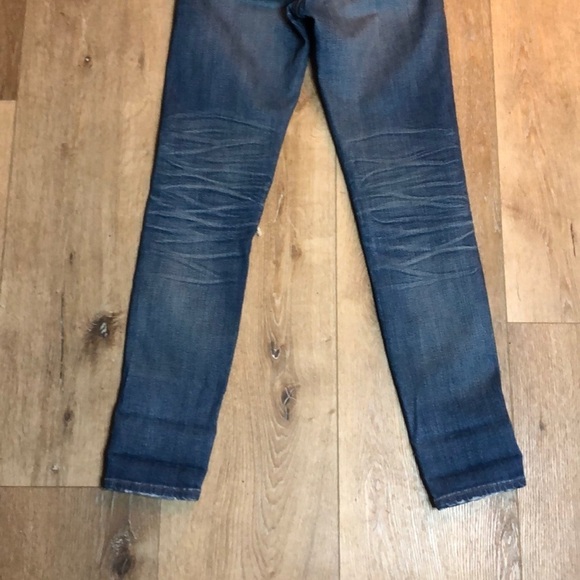 Madewell 9” High Riser Skinny Rip & Repair Size 25 - Picture 7 of 9